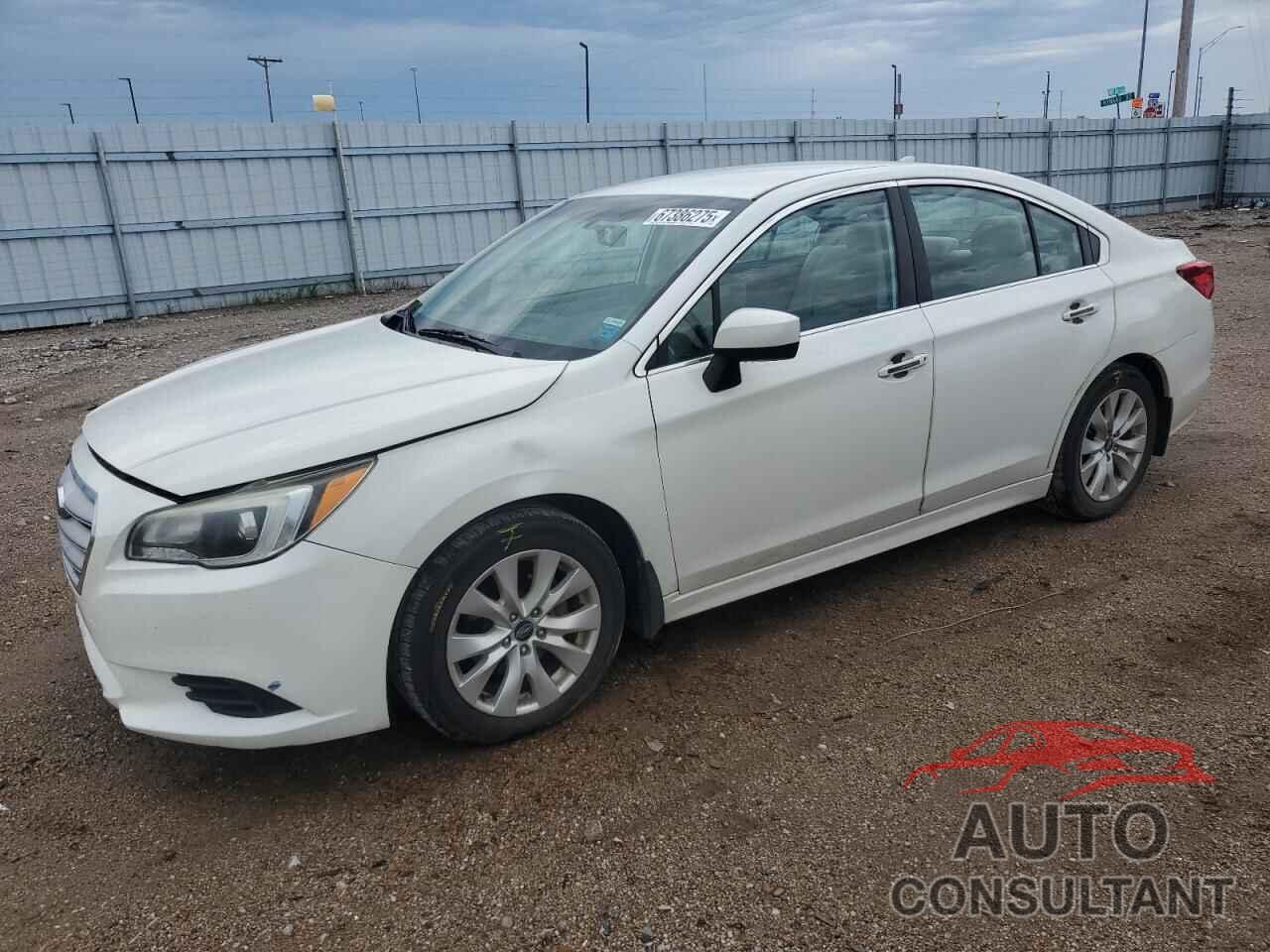 SUBARU LEGACY 2017 - 4S3BNAC63H3018048