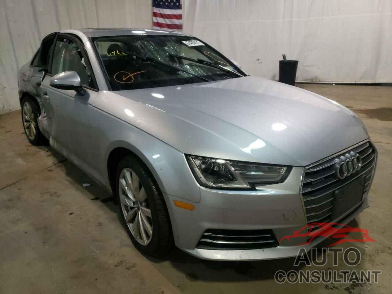 AUDI A4 2017 - WAUANAF49HN004386