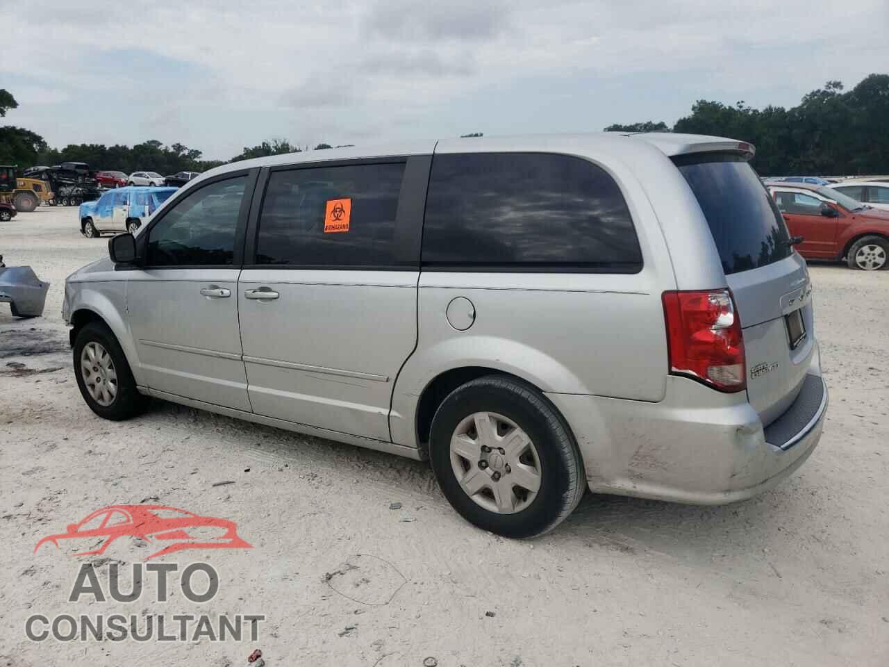 DODGE CARAVAN 2012 - 2C4RDGBG1CR380541