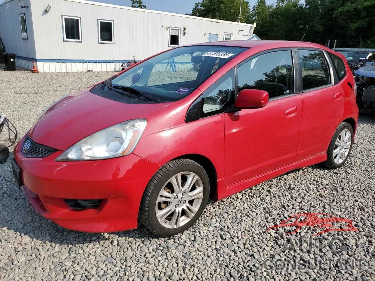 HONDA FIT 2009 - JHMGE87439S063309