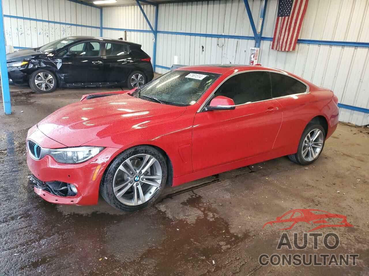 BMW 4 SERIES 2019 - WBA4W5C54KAE49831