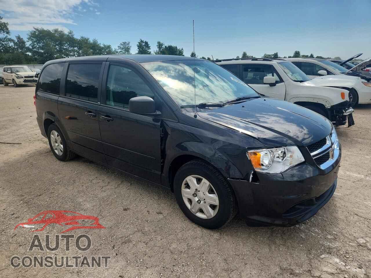 DODGE CARAVAN 2012 - 2C4RDGBG9CR115771