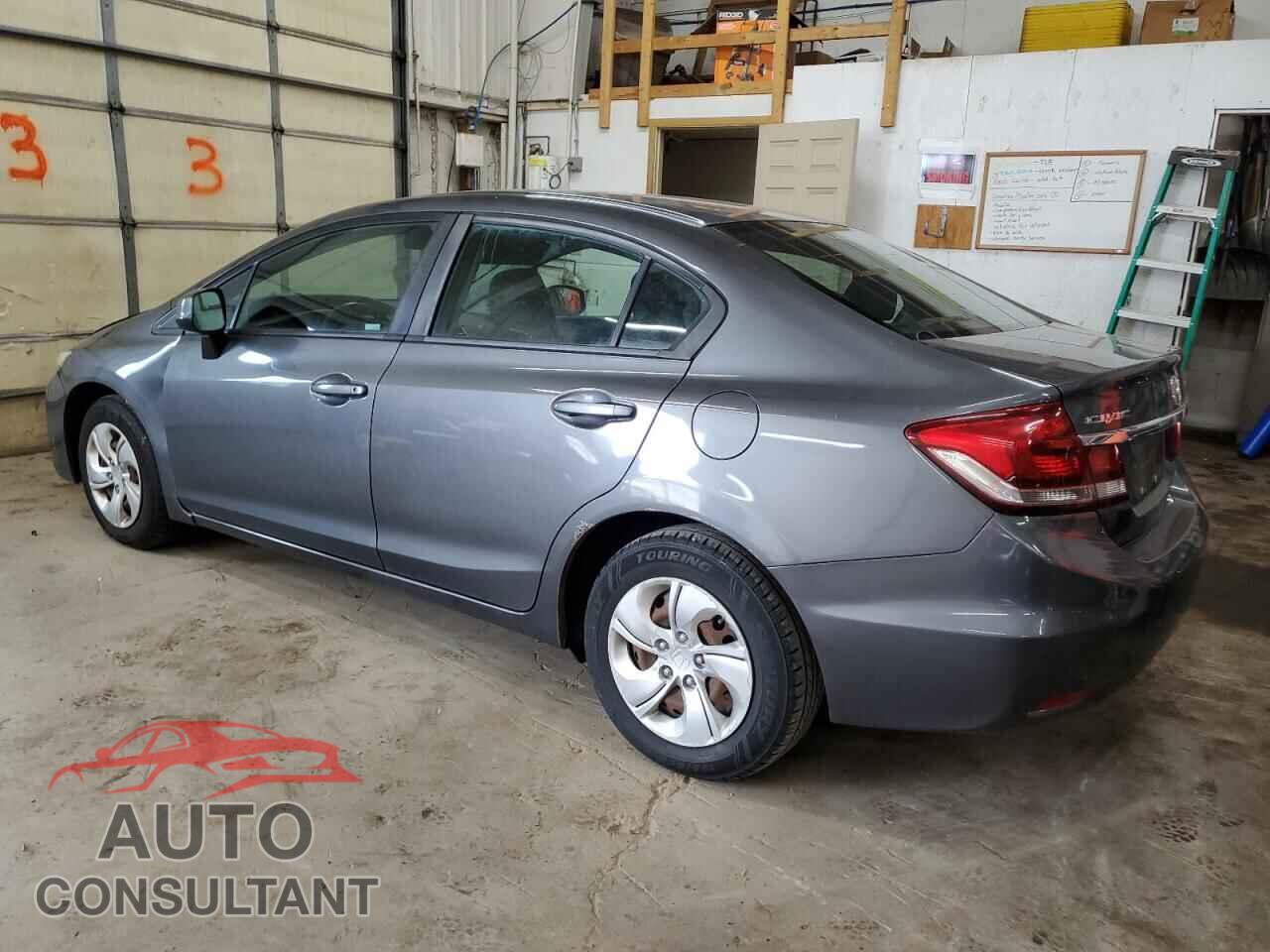 HONDA CIVIC 2013 - 2HGFB2F52DH571396