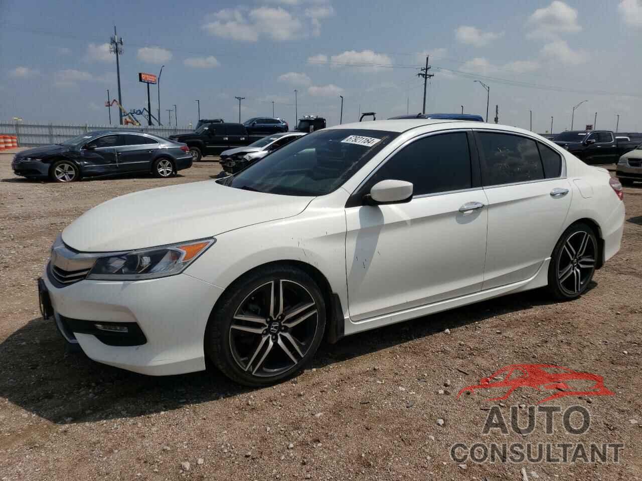 HONDA ACCORD 2017 - 1HGCR2F54HA083134