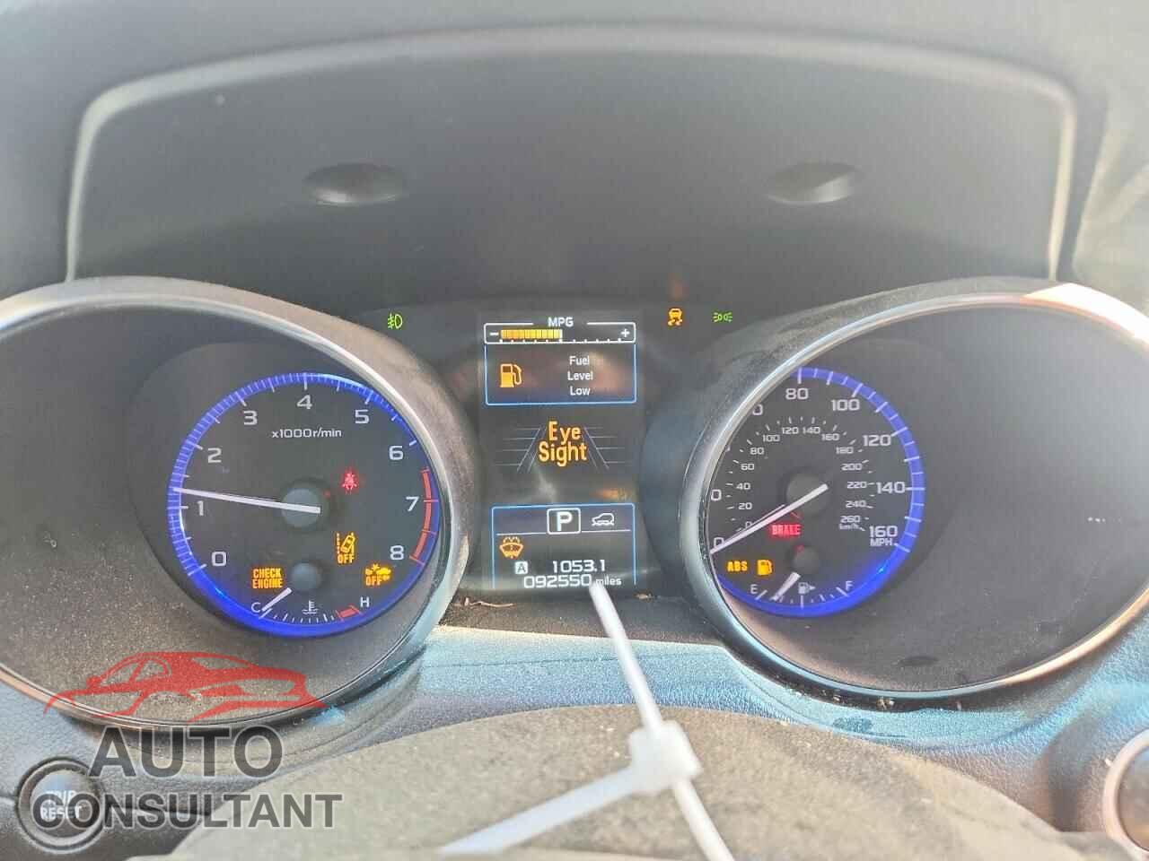 SUBARU OUTBACK 2016 - 4S4BSENC2G3236401