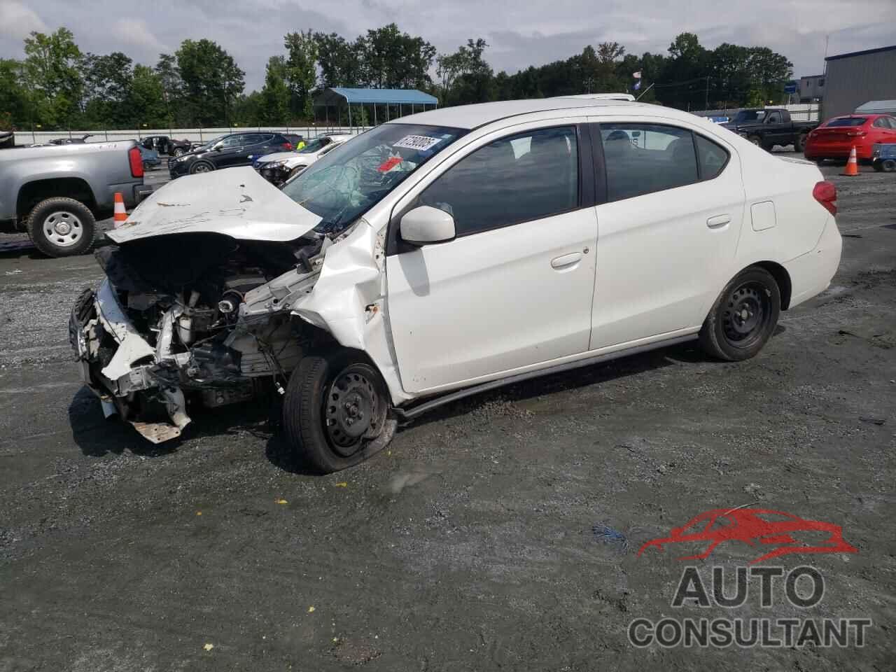MITSUBISHI MIRAGE 2019 - ML32F3FJ6KHF13675