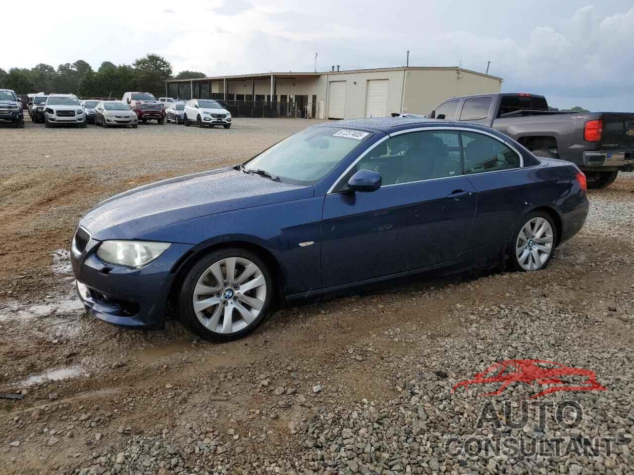 BMW 3 SERIES 2011 - WBADW3C51BE539710