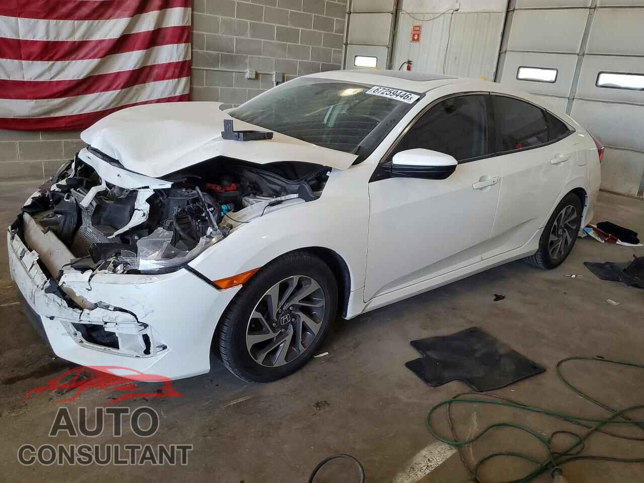 HONDA CIVIC 2017 - 19XFC2F72HE069227