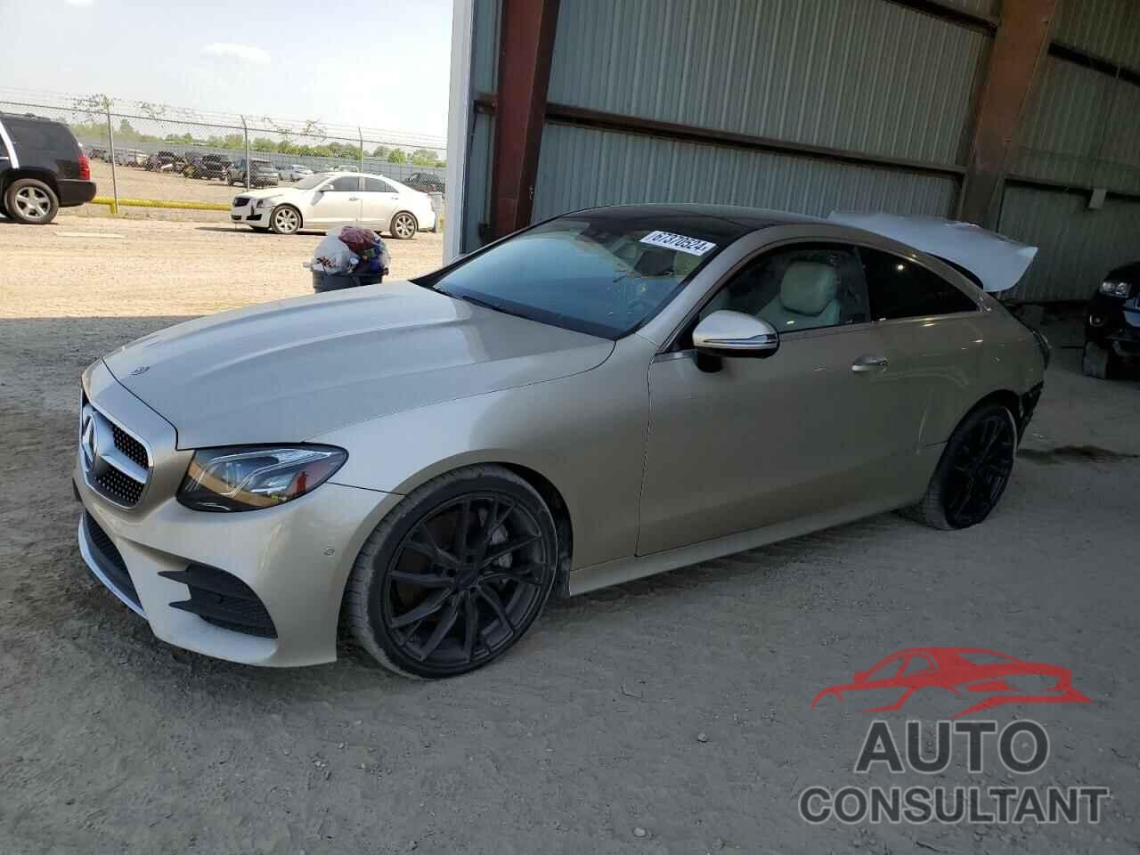 MERCEDES-BENZ E-CLASS 2018 - WDD1J6FB6JF022134