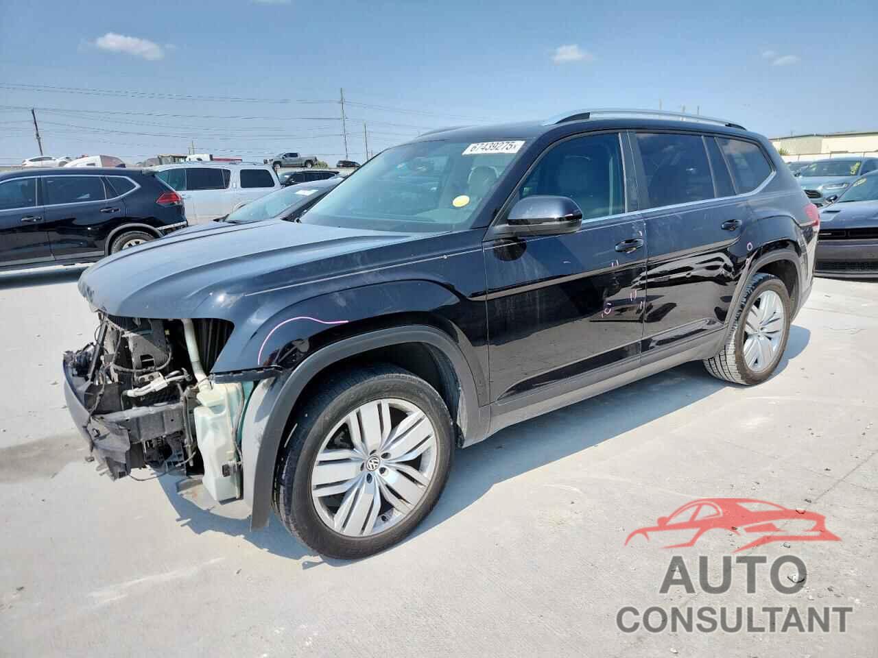 VOLKSWAGEN ATLAS 2019 - 1V2WR2CA9KC590196