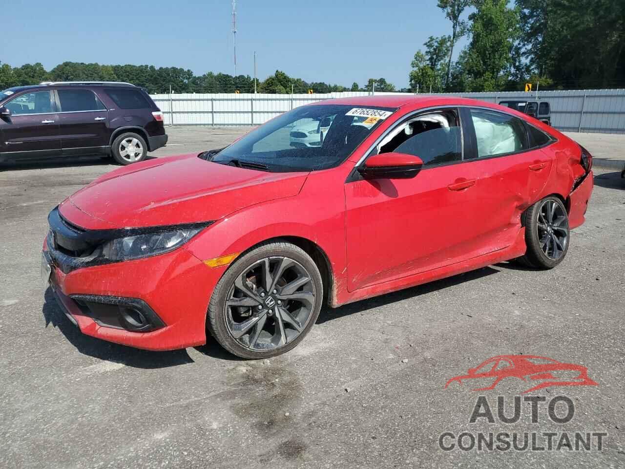 HONDA CIVIC 2021 - 2HGFC2F88MH539527