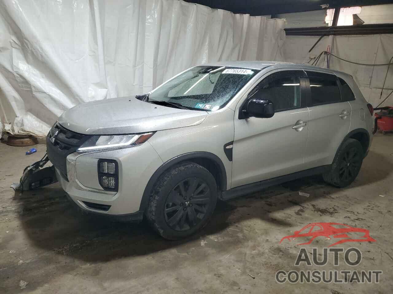 MITSUBISHI OUTLANDER 2023 - JA4ARUAU6PU013996