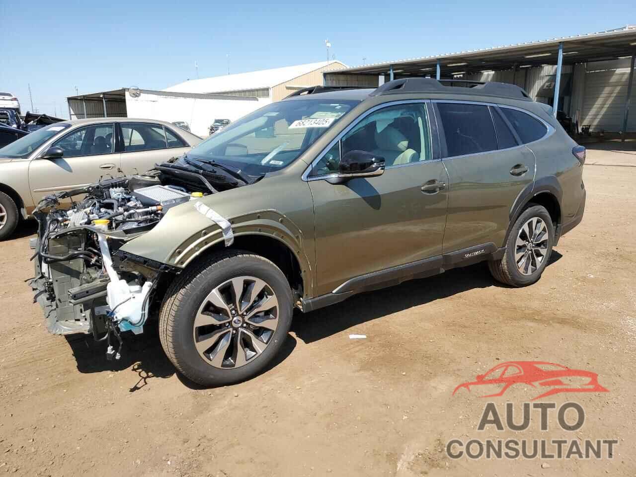 SUBARU OUTBACK 2025 - 4S4BTGND3S3126693