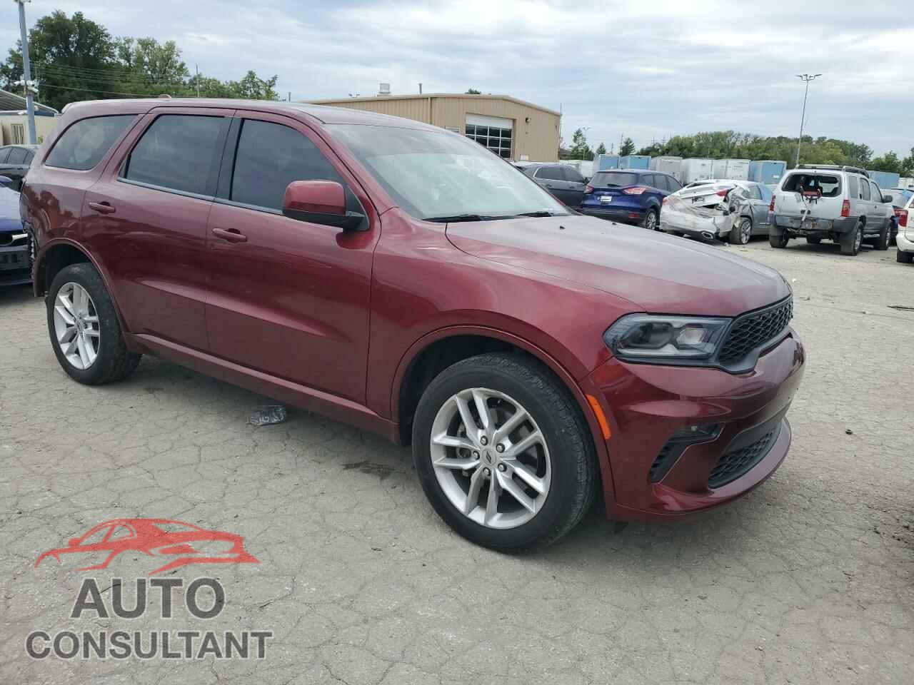 DODGE DURANGO 2021 - 1C4RDJDG3MC804712