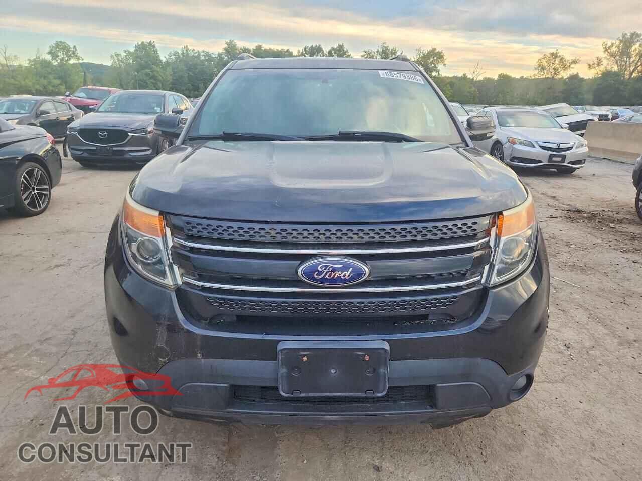 FORD EXPLORER 2014 - 1FM5K8F81EGA30548