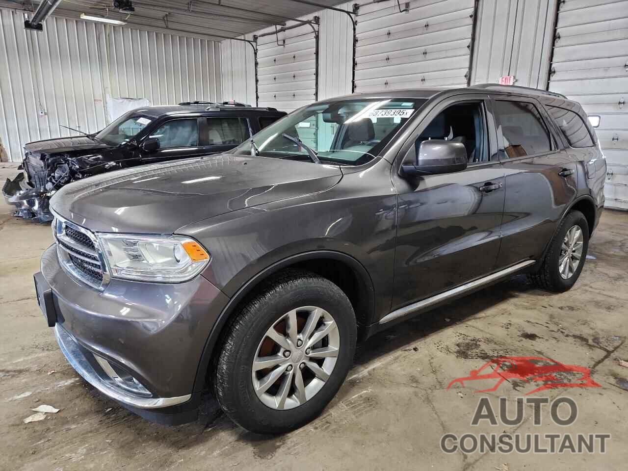 DODGE DURANGO 2017 - 1C4RDJAG6HC953965