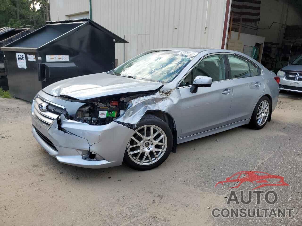 SUBARU LEGACY 2015 - 4S3BNBD64F3003253