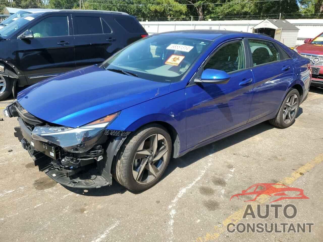 HYUNDAI ELANTRA 2023 - KMHLS4AG0PU566474