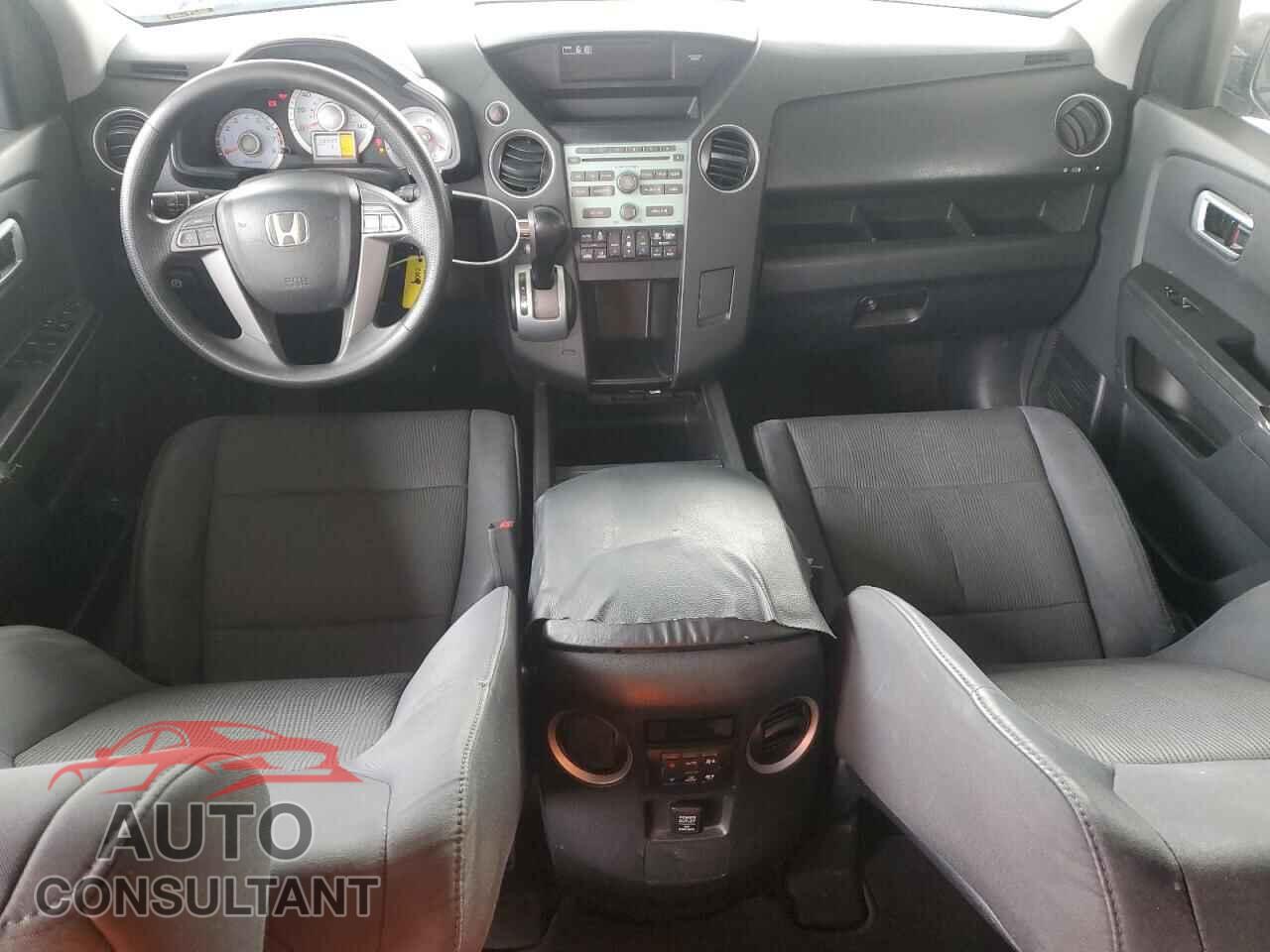 HONDA PILOT 2009 - 5FNYF38439B016430