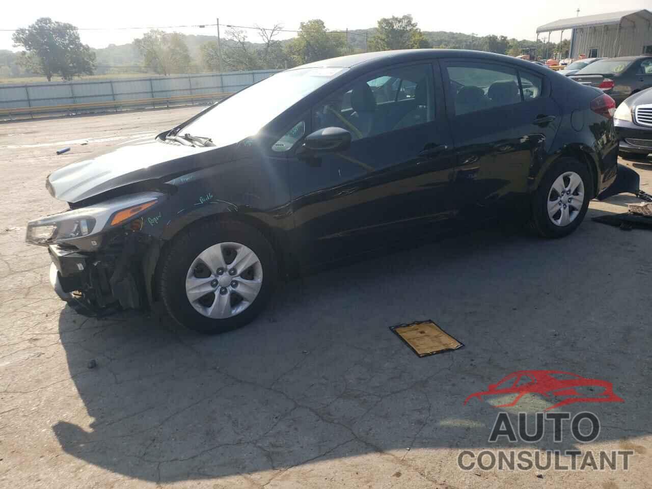 KIA FORTE 2017 - 3KPFK4A70HE044753