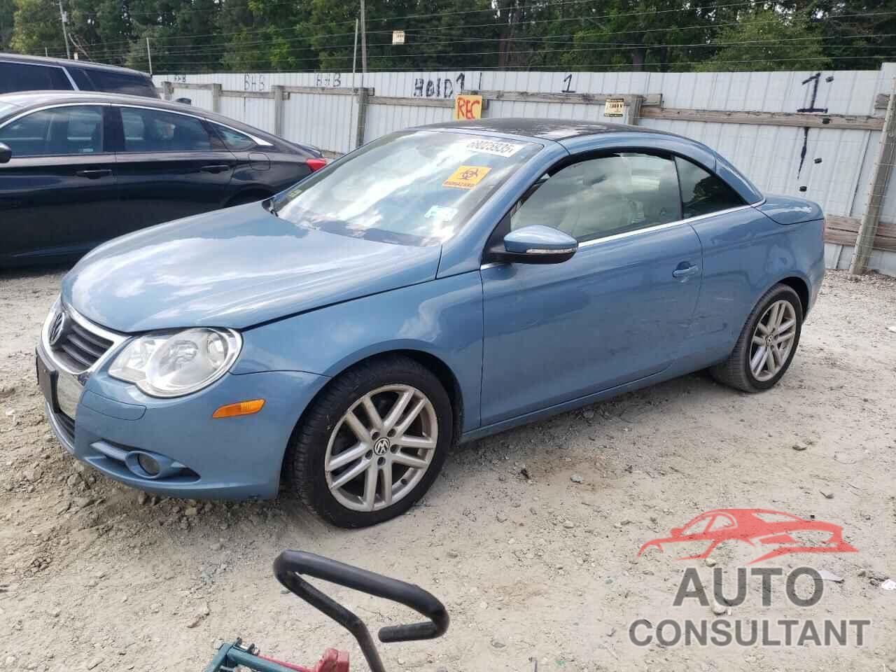 VOLKSWAGEN EOS 2009 - WVWFA71F39V016888