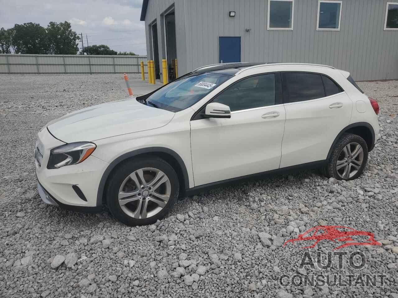 MERCEDES-BENZ GLA-CLASS 2016 - WDCTG4GB8GJ190703