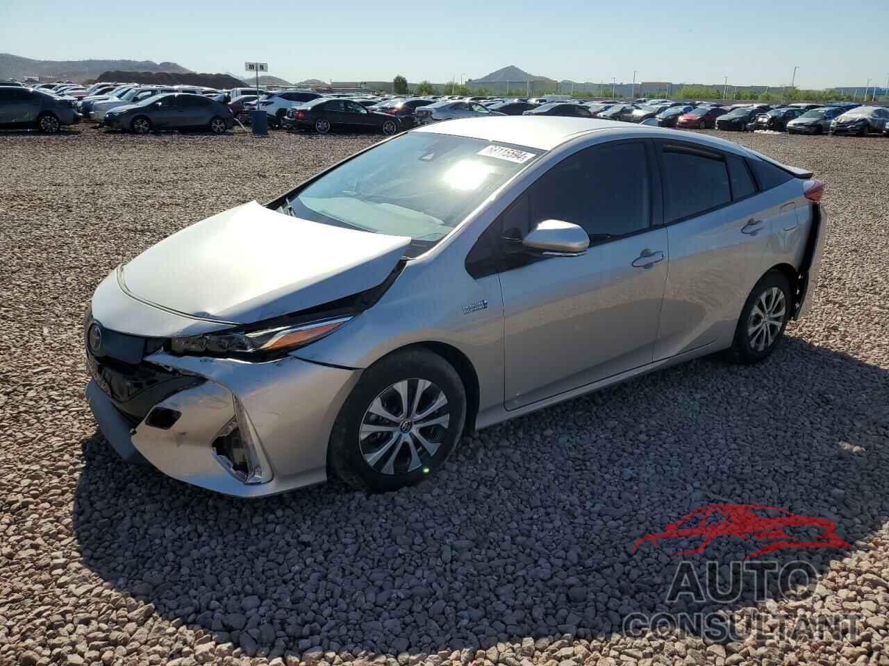 TOYOTA PRIUS 2020 - JTDKARFP3L3129495