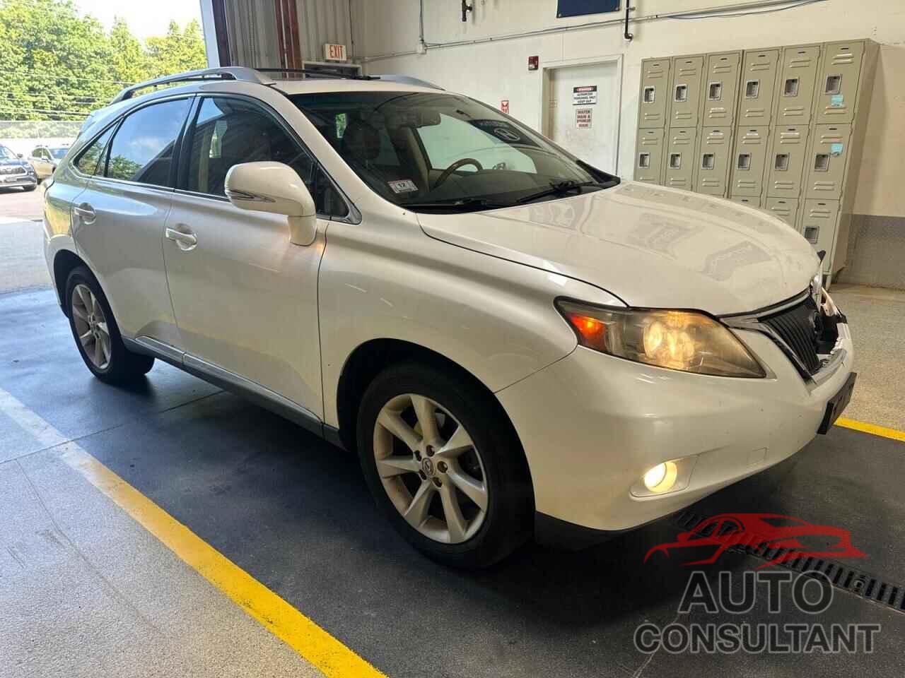 LEXUS RX350 2012 - JTJBK1BA7C2444447