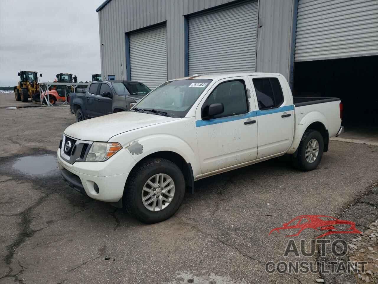 NISSAN FRONTIER 2018 - 1N6AD0EV9JN740550