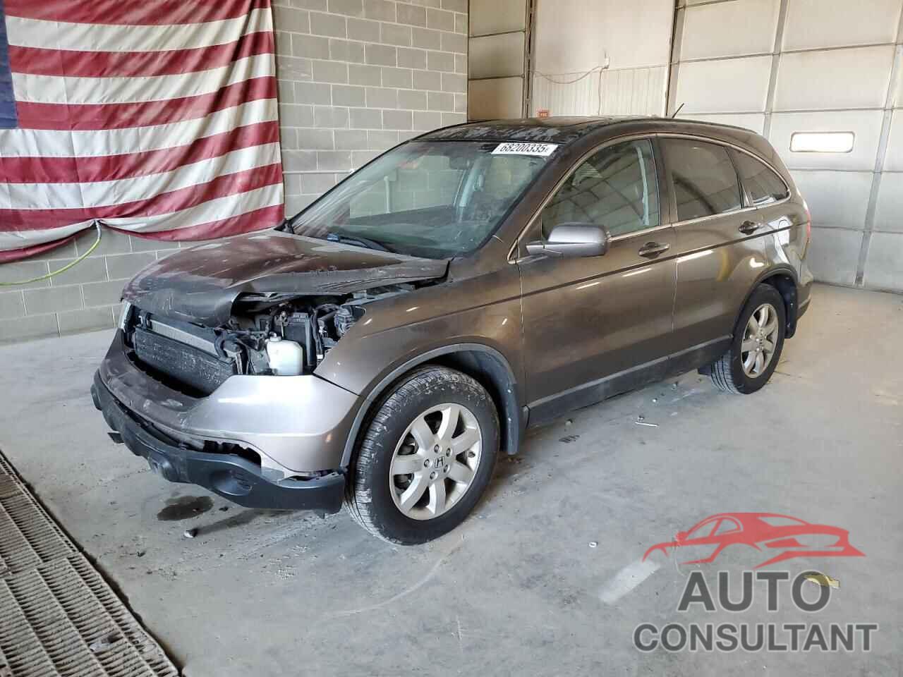 HONDA CRV 2009 - 5J6RE48799L016379