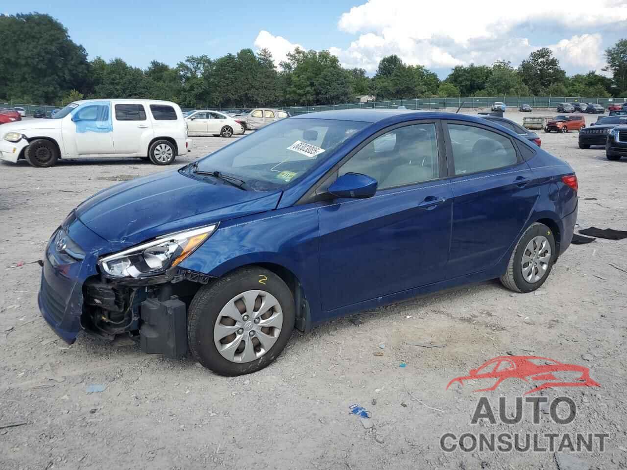 HYUNDAI ACCENT 2016 - KMHCT4AE5GU164493