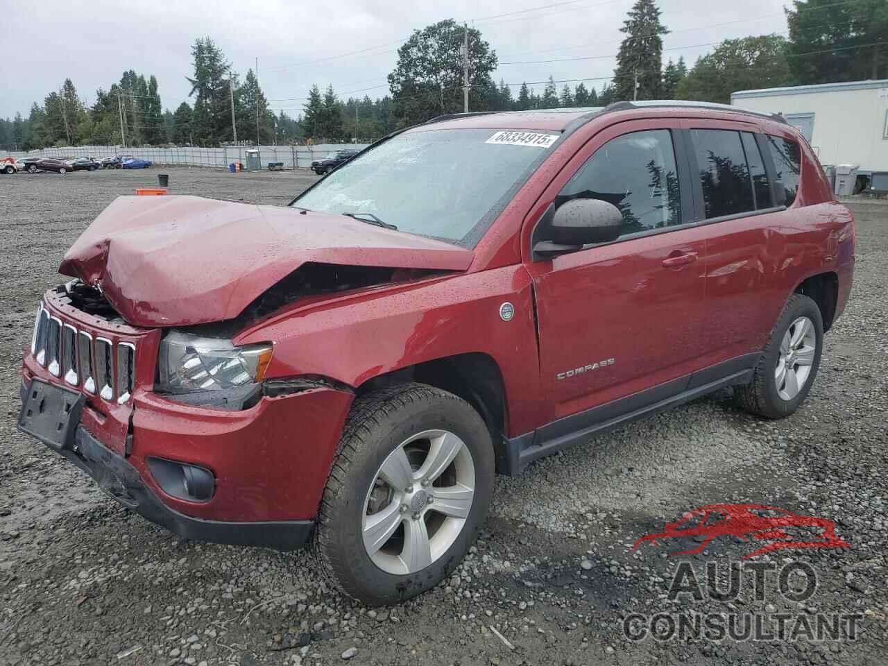 JEEP COMPASS 2012 - 1C4NJDEB7CD584284