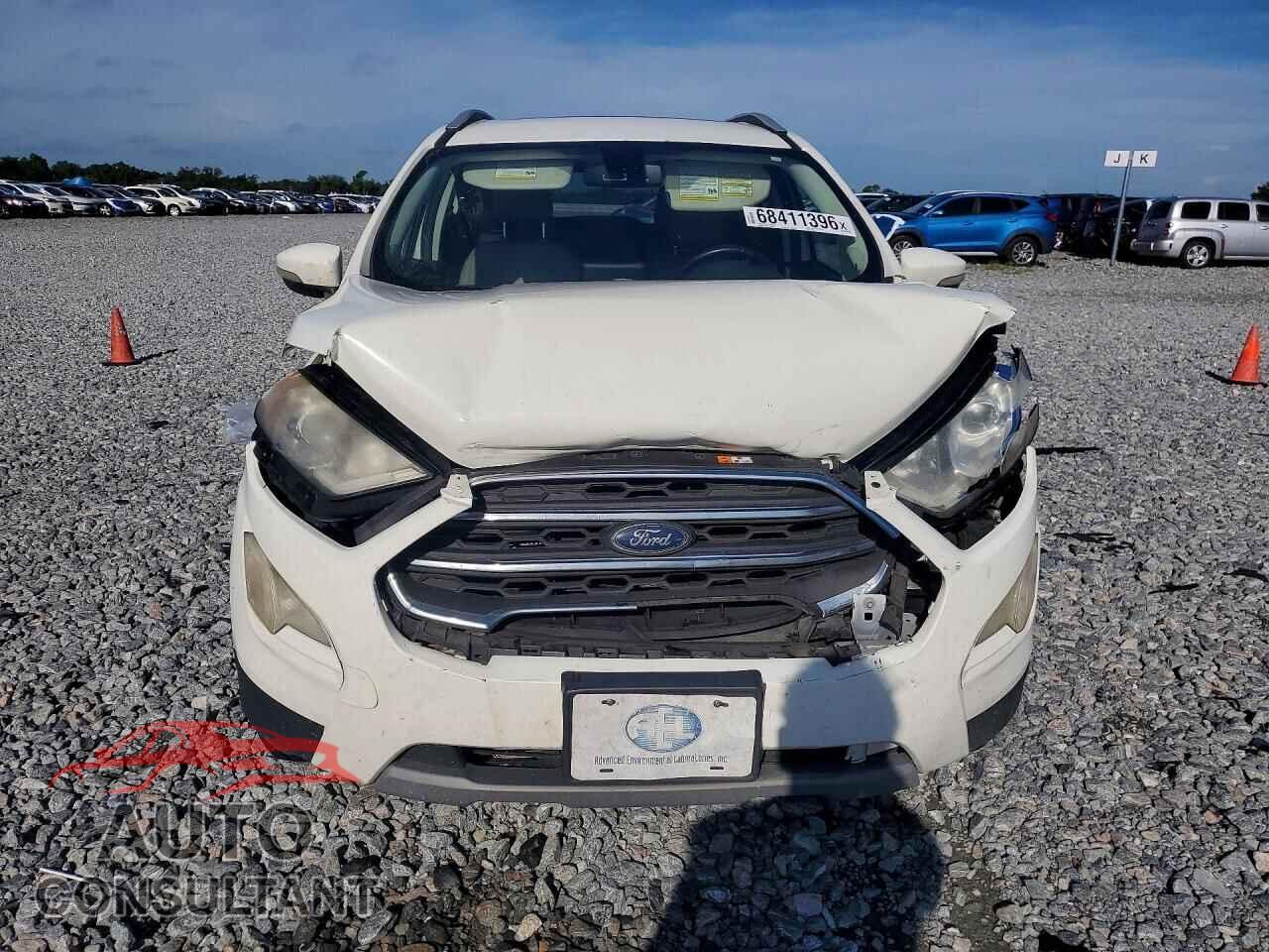 FORD ECOSPORT 2021 - MAJ6S3KL5MC407352