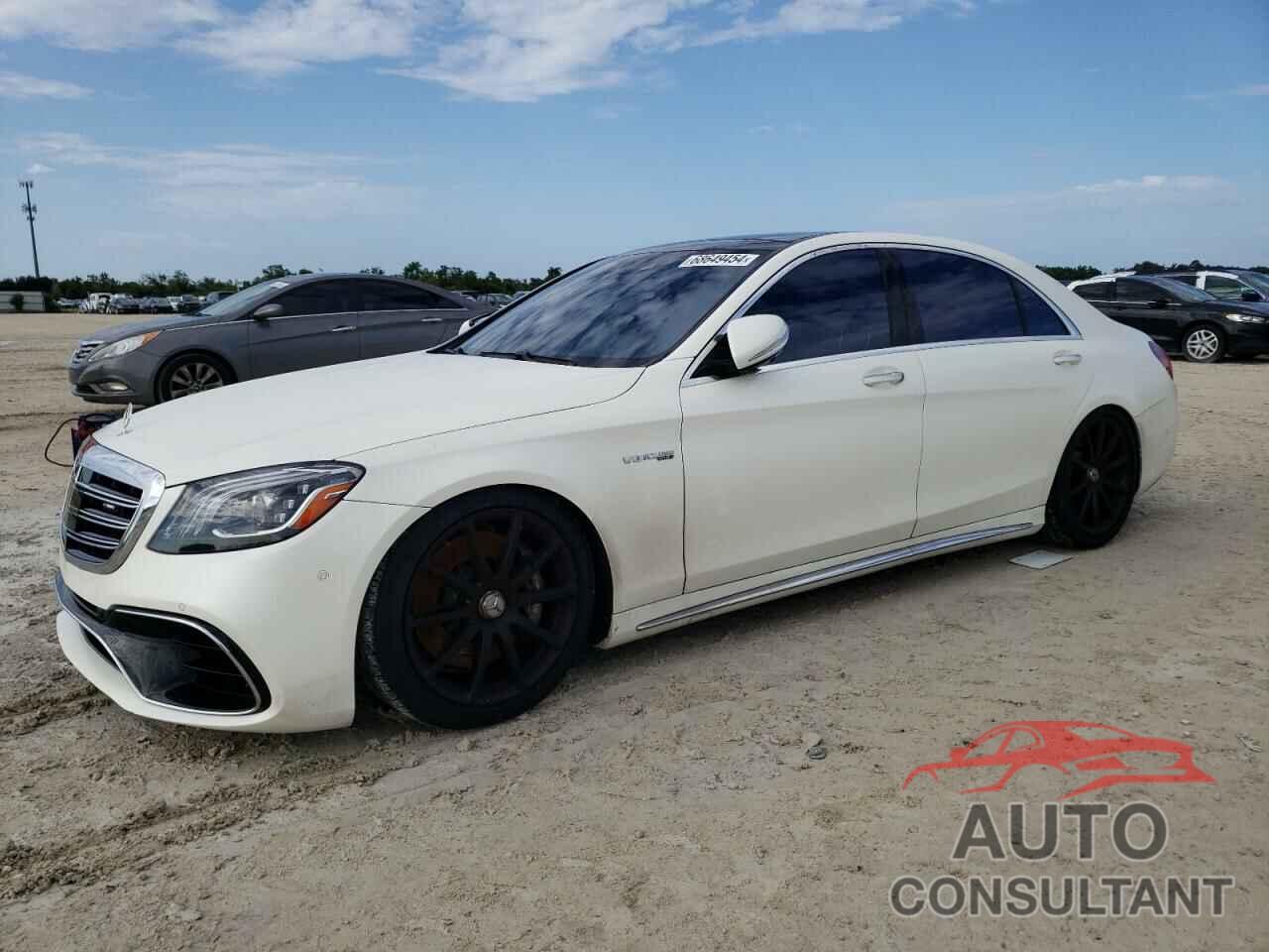 MERCEDES-BENZ S-CLASS 2019 - WDDUG8JB2KA491718