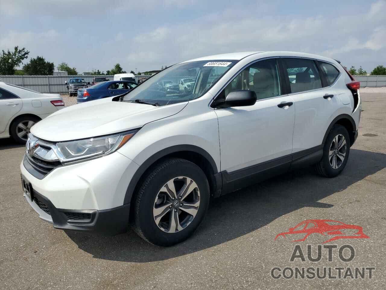 HONDA CRV 2019 - 2HKRW6H37KH224721