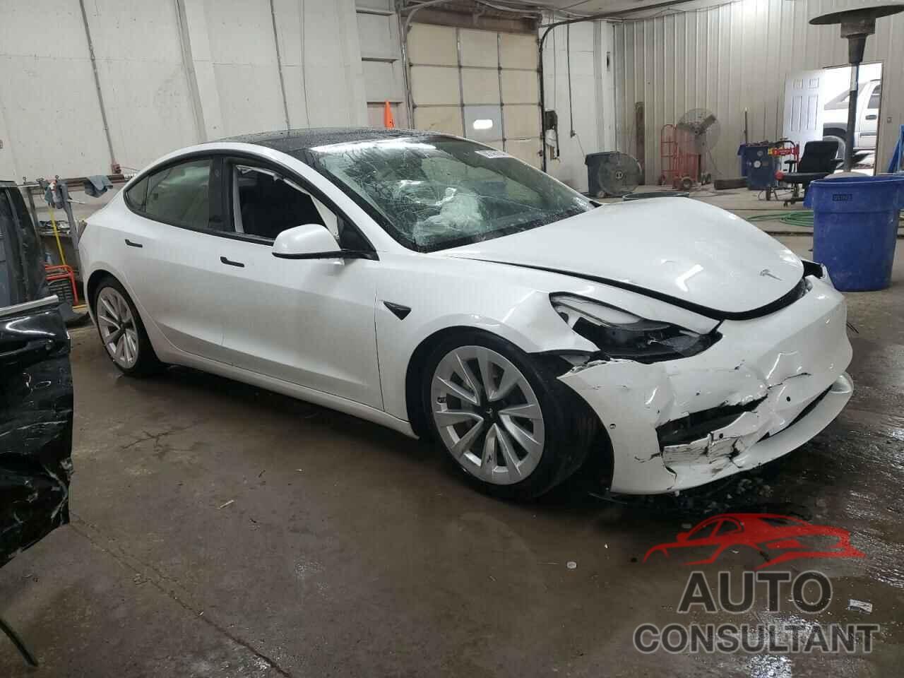 TESLA MODEL 3 2021 - 5YJ3E1EA0MF913466