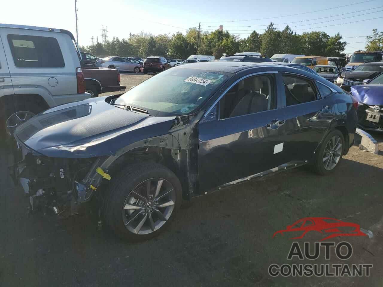 HONDA CIVIC 2021 - 19XFC1F72ME000493