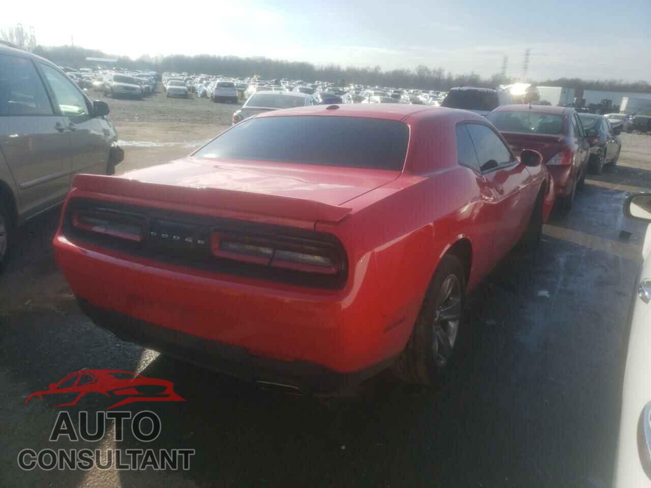 DODGE CHALLENGER 2019 - 2C3CDZAG5KH560780