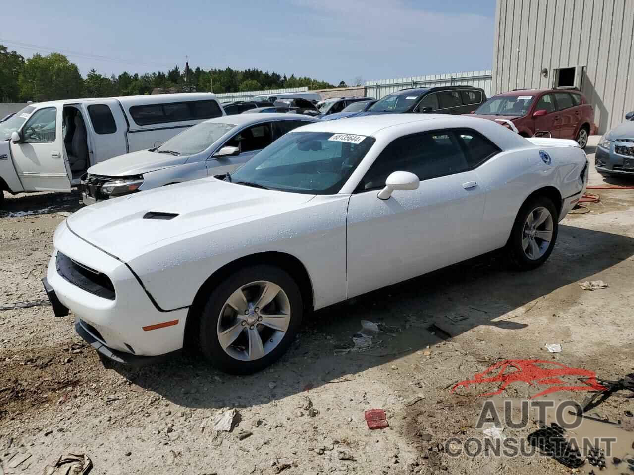 DODGE CHALLENGER 2018 - 2C3CDZAG9JH322042