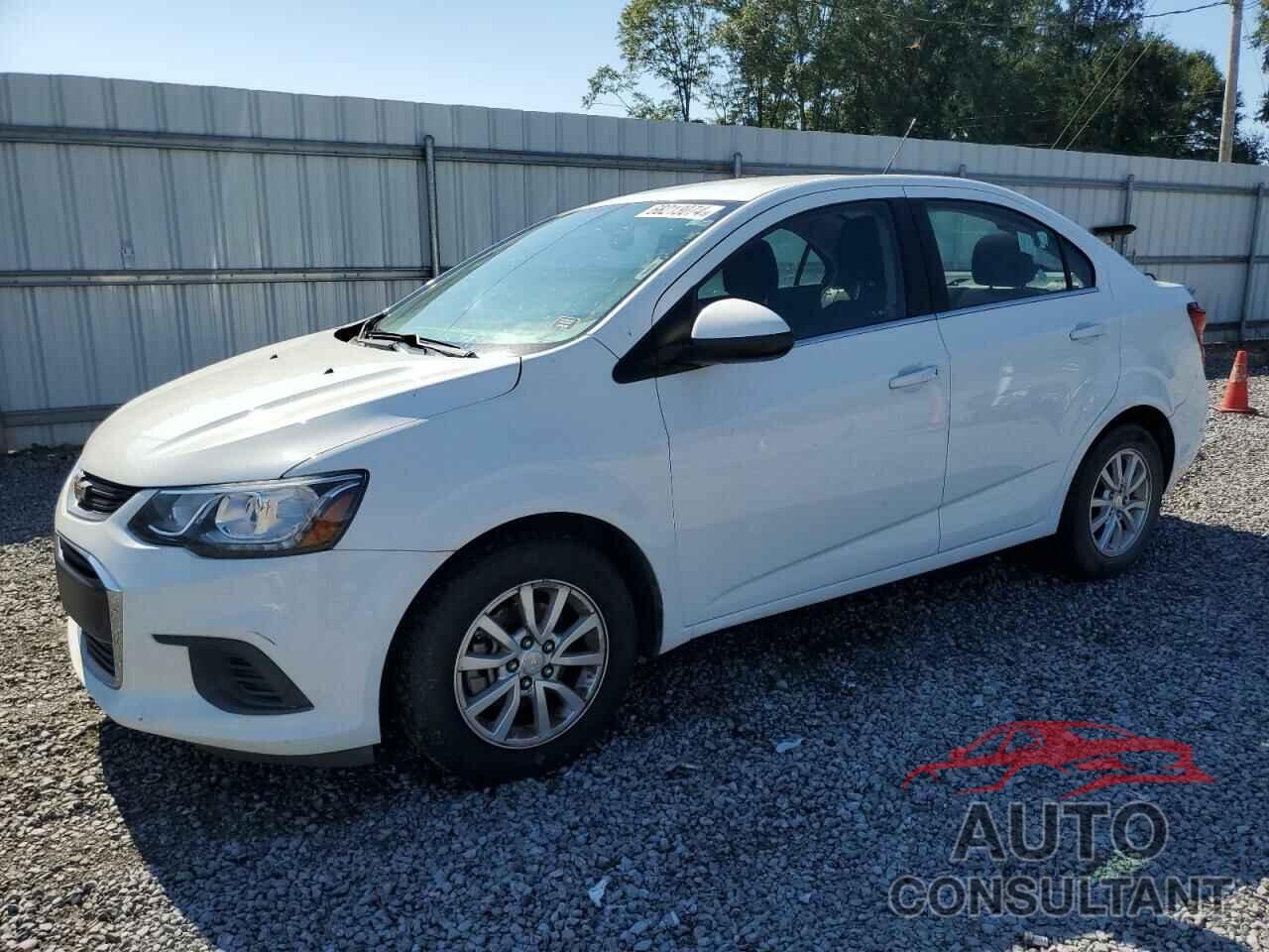 CHEVROLET SONIC 2017 - 1G1JD5SHXH4141969