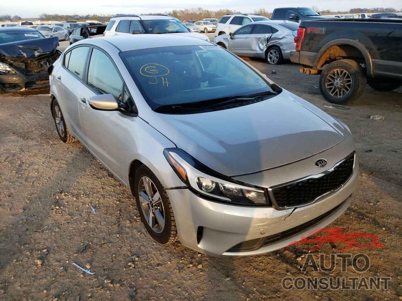 KIA FORTE 2018 - 3KPFL4A71JE202973