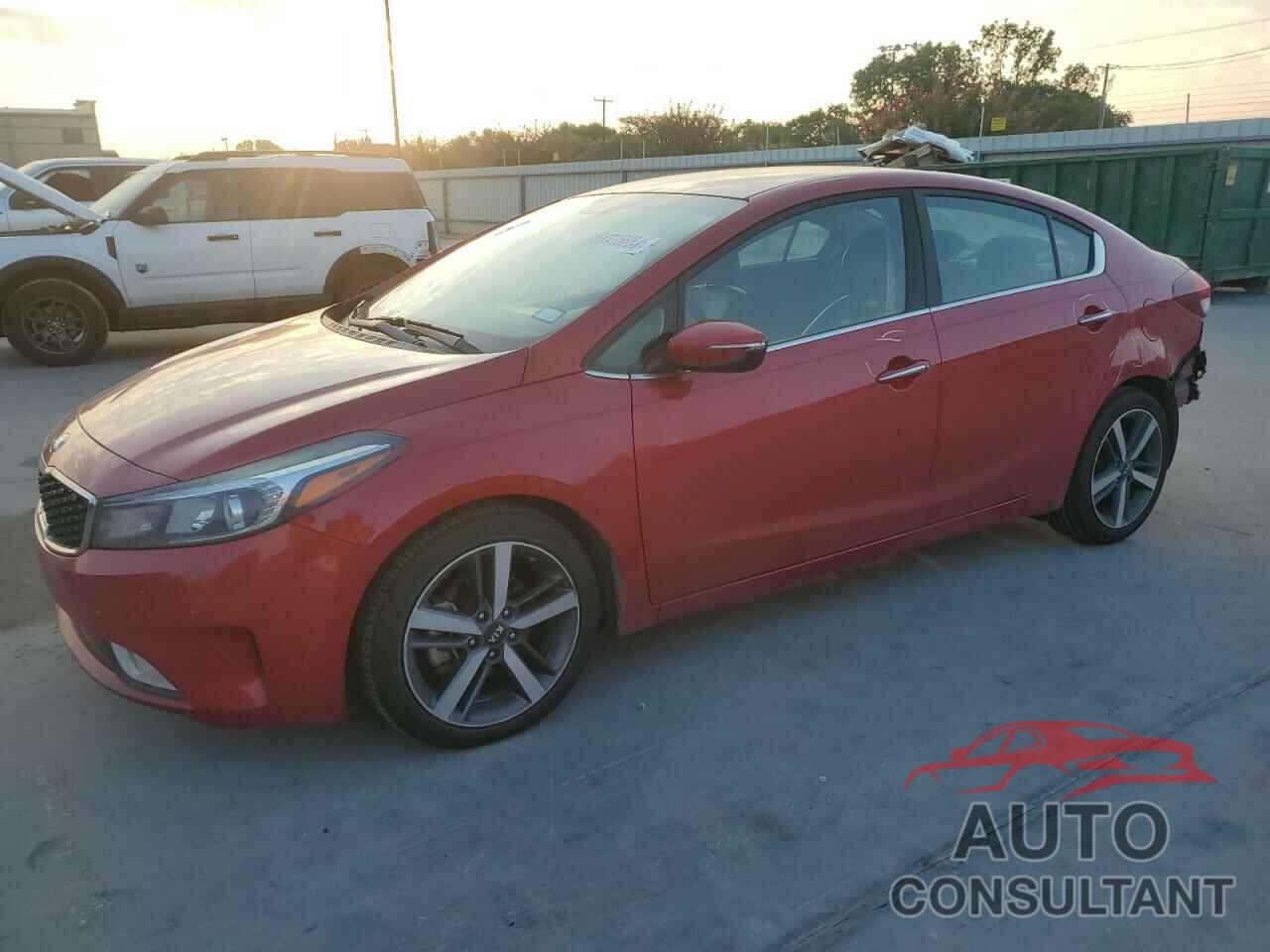 KIA FORTE 2018 - 3KPFL4A81JE189893