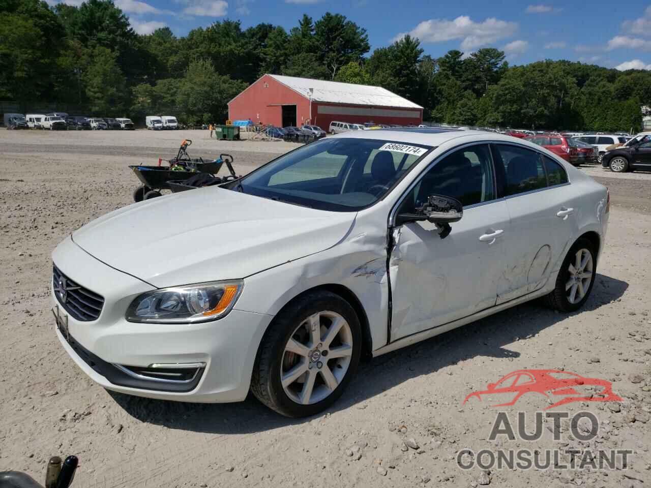 VOLVO S60 2016 - YV1612TK0G2393667