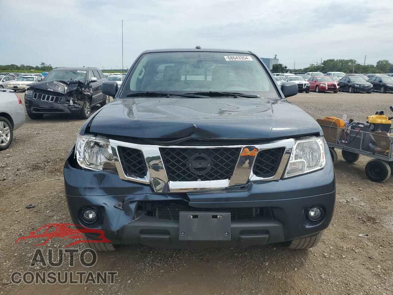 NISSAN FRONTIER 2017 - 1N6DD0EV4HN704577