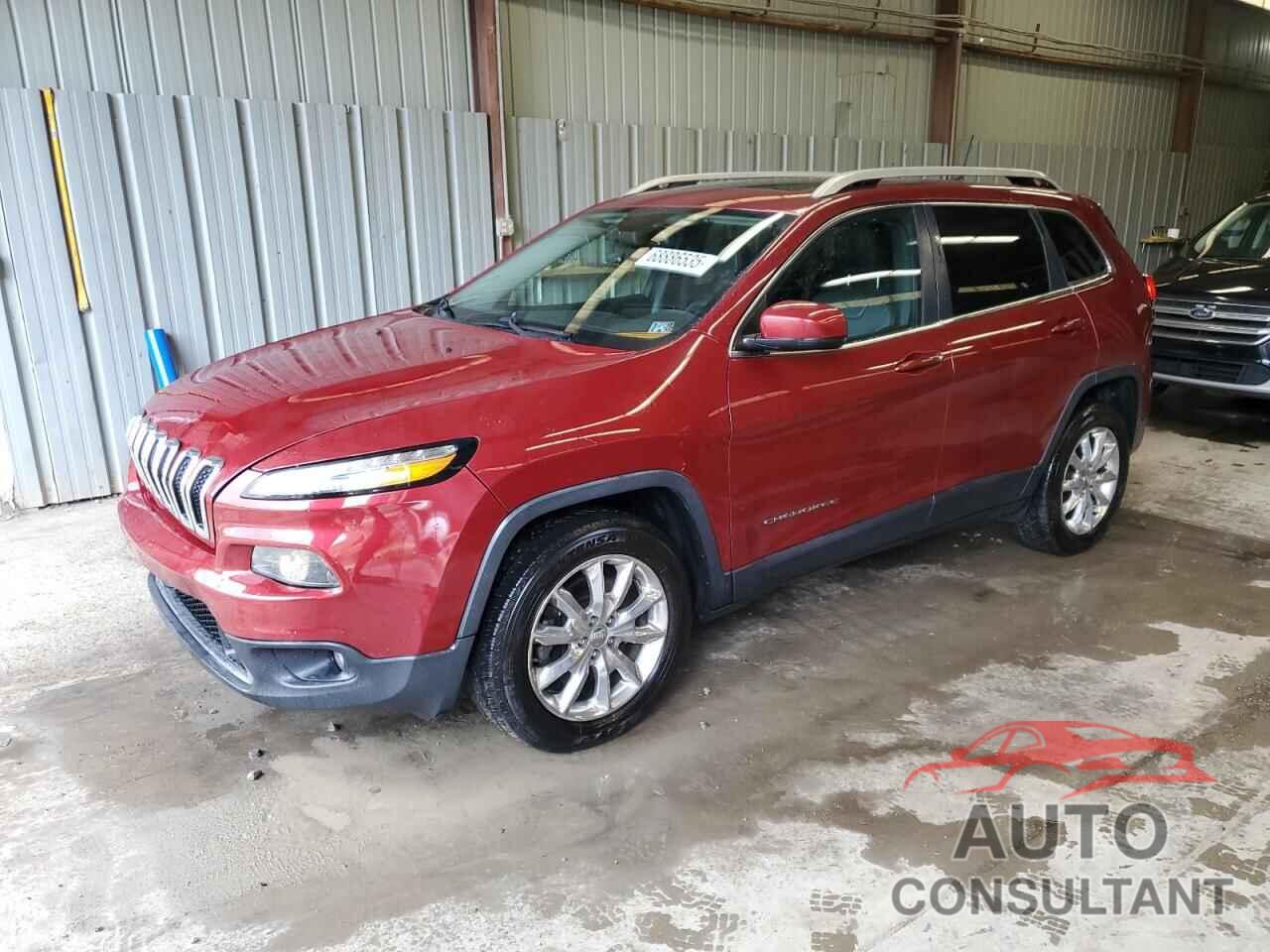 JEEP GRAND CHER 2016 - 1C4PJMDS3GW209402