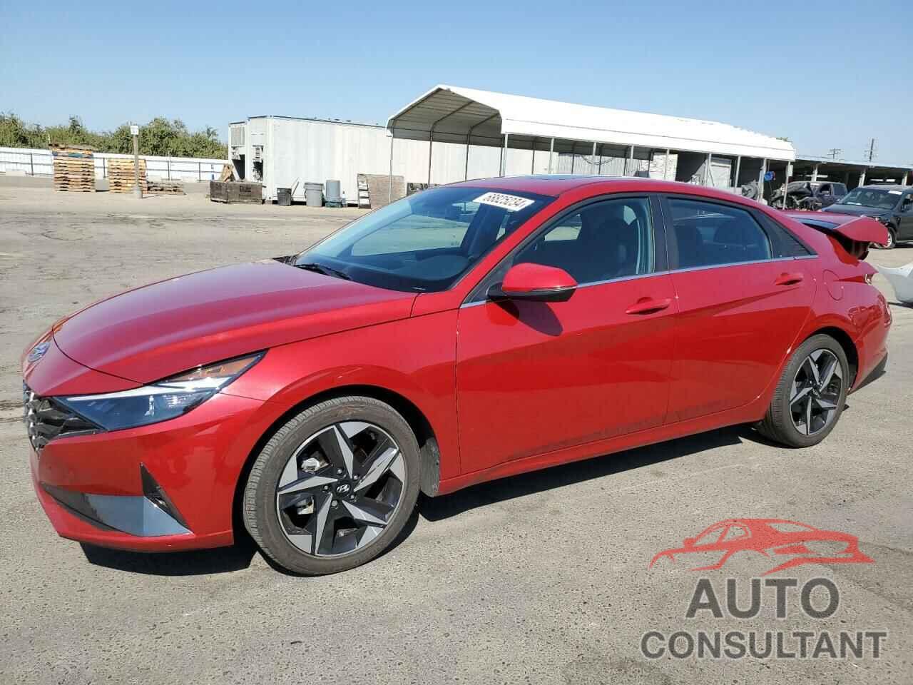 HYUNDAI ELANTRA 2022 - KMHLN4AG3NU367701