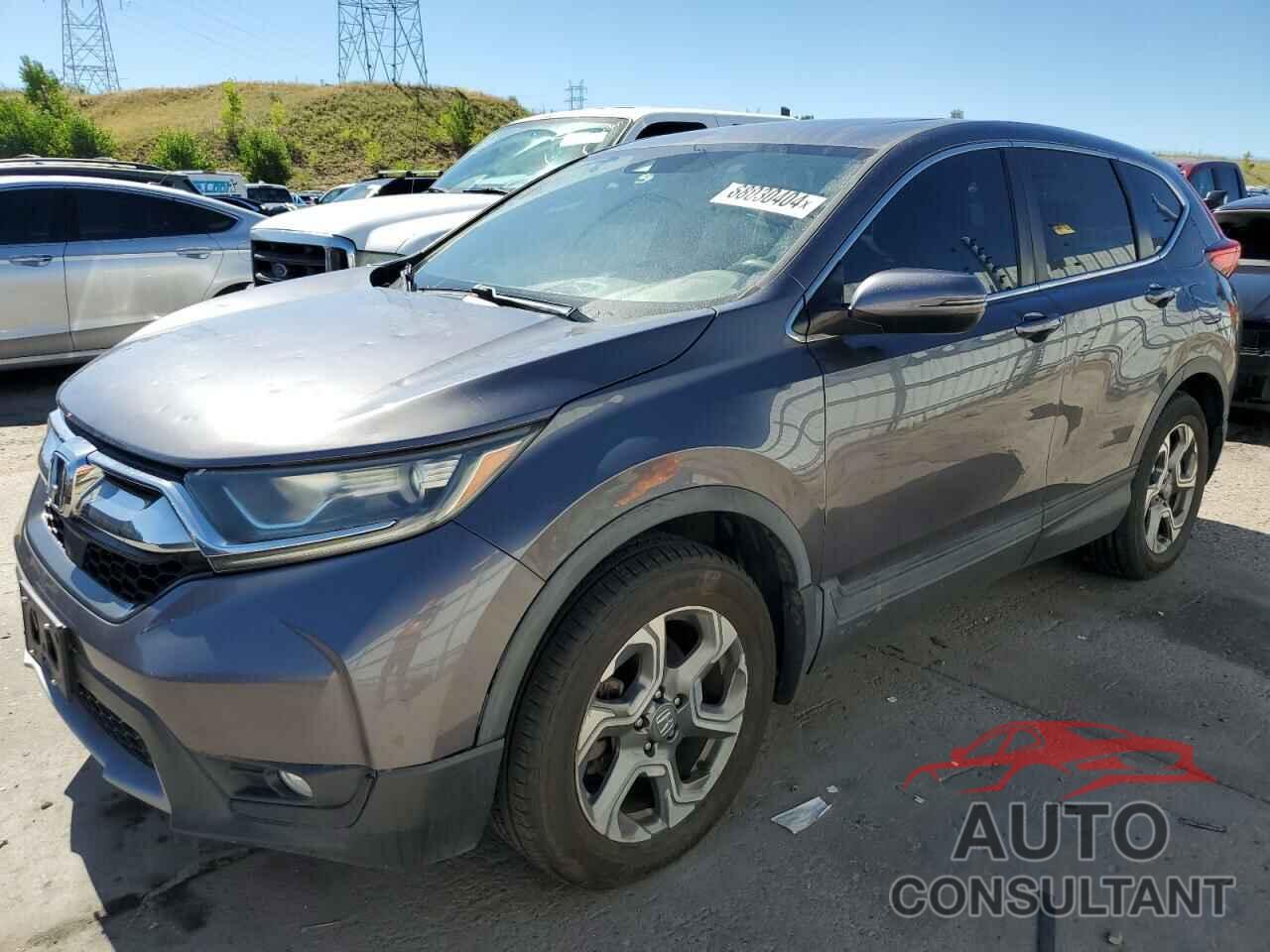 HONDA CRV 2017 - 2HKRW2H56HH635434