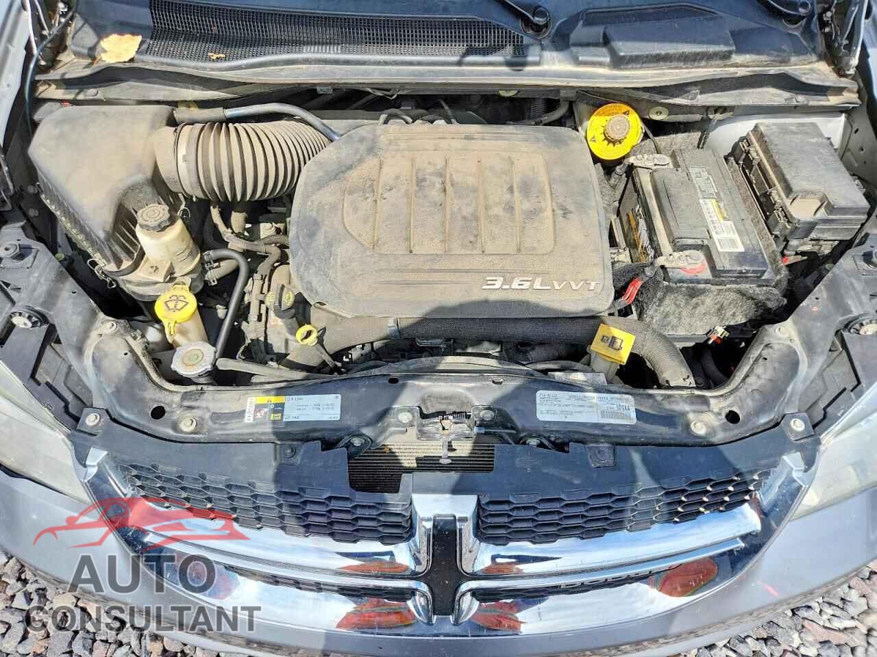 DODGE CARAVAN 2016 - 2C4RDGBG9GR124847