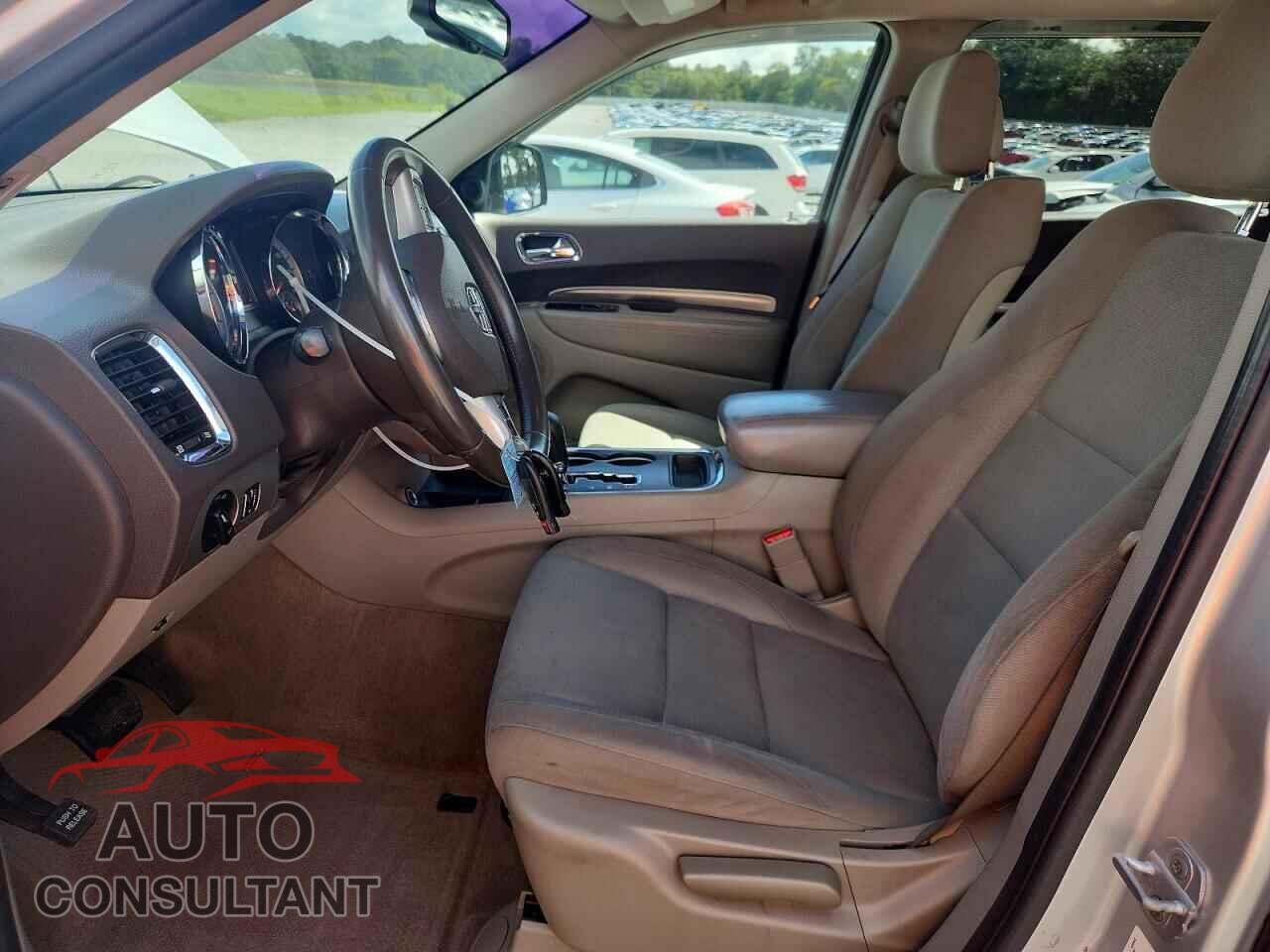 DODGE DURANGO 2011 - 1D4RD2GG5BC615870