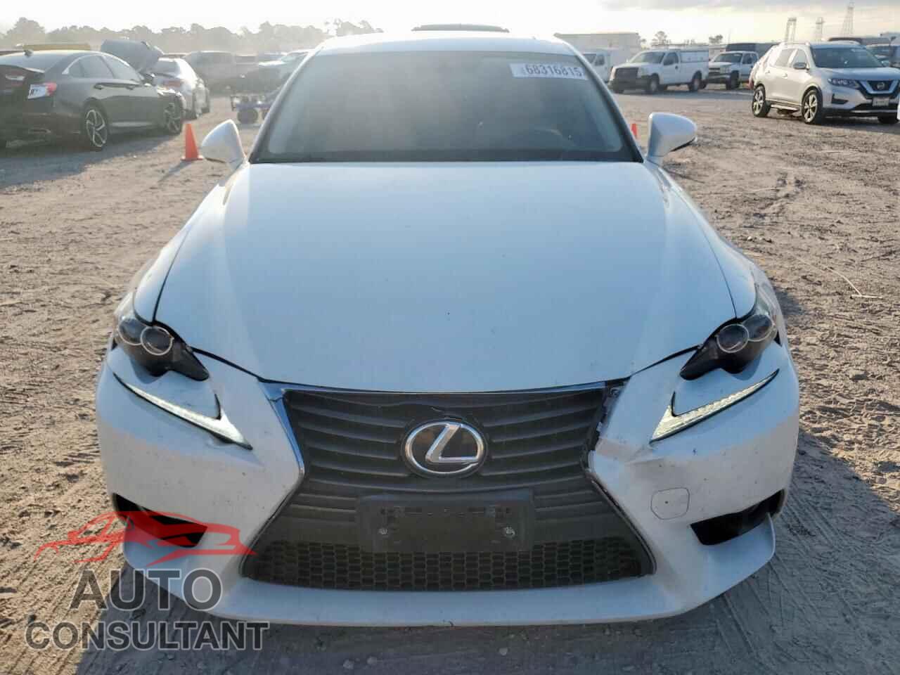 LEXUS IS 2014 - JTHBF1D26E5022702